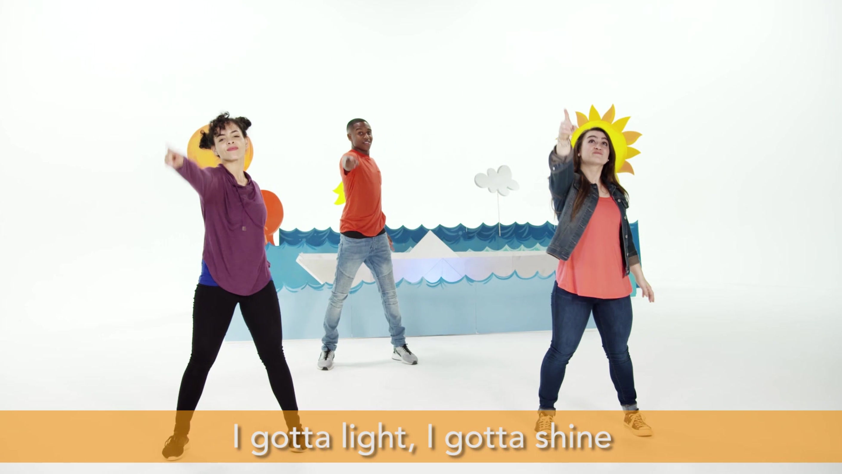 Sing and Move Videos